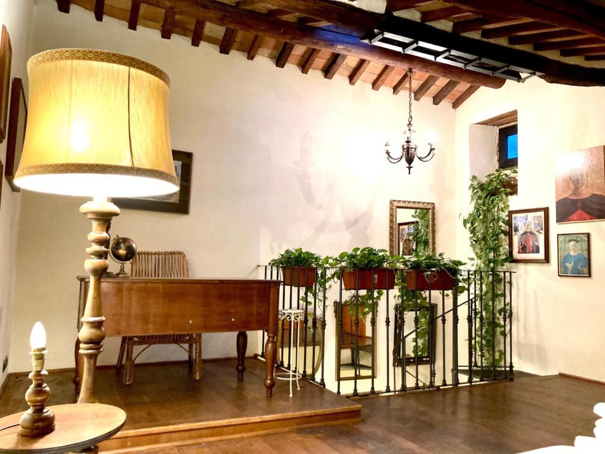 Ferienwohnung Borgo Di Piero Sansepolcro Exterior foto