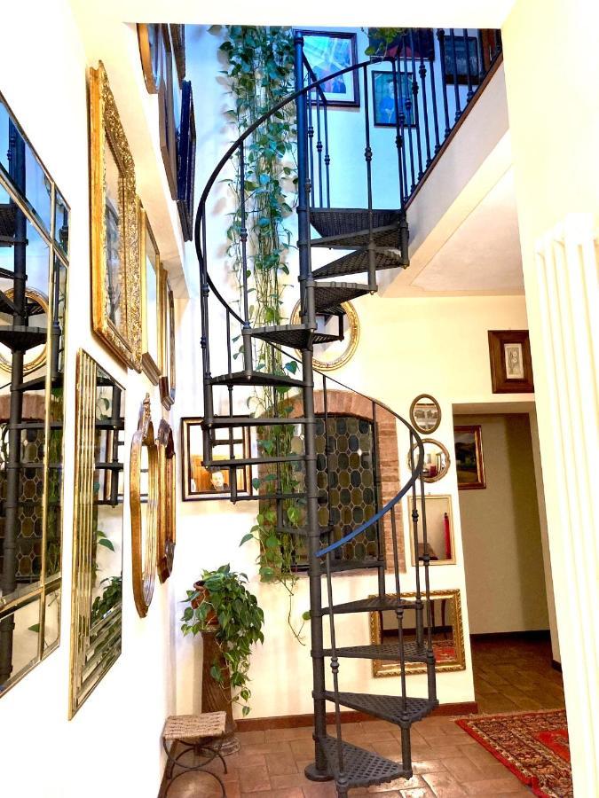 Ferienwohnung Borgo Di Piero Sansepolcro Exterior foto
