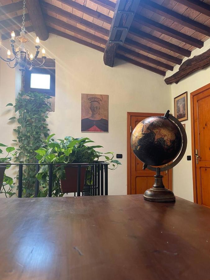 Ferienwohnung Borgo Di Piero Sansepolcro Exterior foto