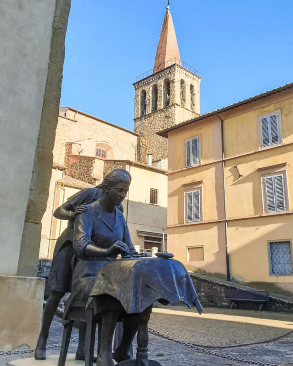 Ferienwohnung Borgo Di Piero Sansepolcro Exterior foto