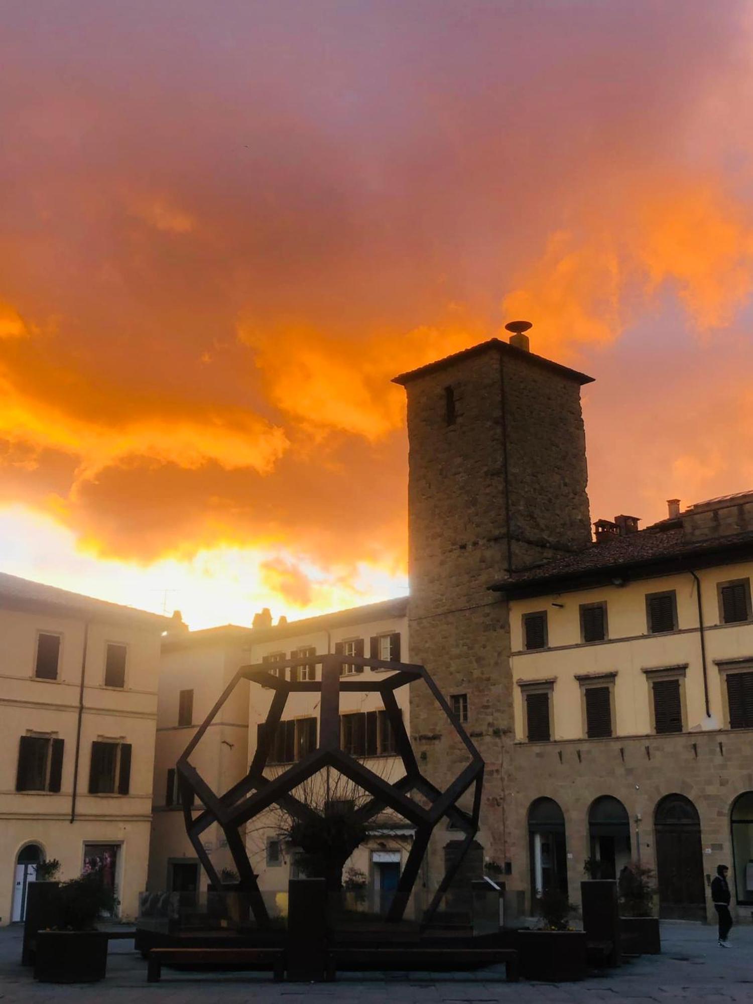 Ferienwohnung Borgo Di Piero Sansepolcro Exterior foto