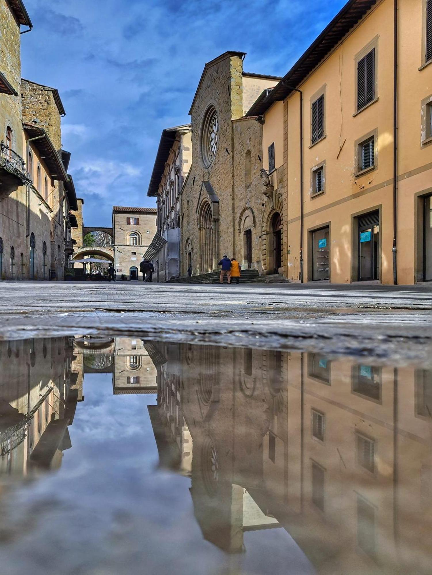 Ferienwohnung Borgo Di Piero Sansepolcro Exterior foto